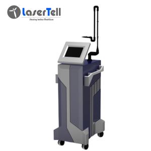 Quality Acne Scars Stretch Marks Co2 Laser Resurfacing Machine Lasertell 10.4&quot; Screen wholesale