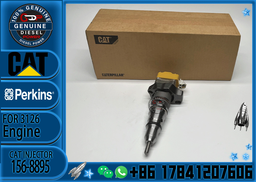 Excavator Injector 156-8895 1568895 for 3126 Engine Parts Diesel Nozzle Assembly
