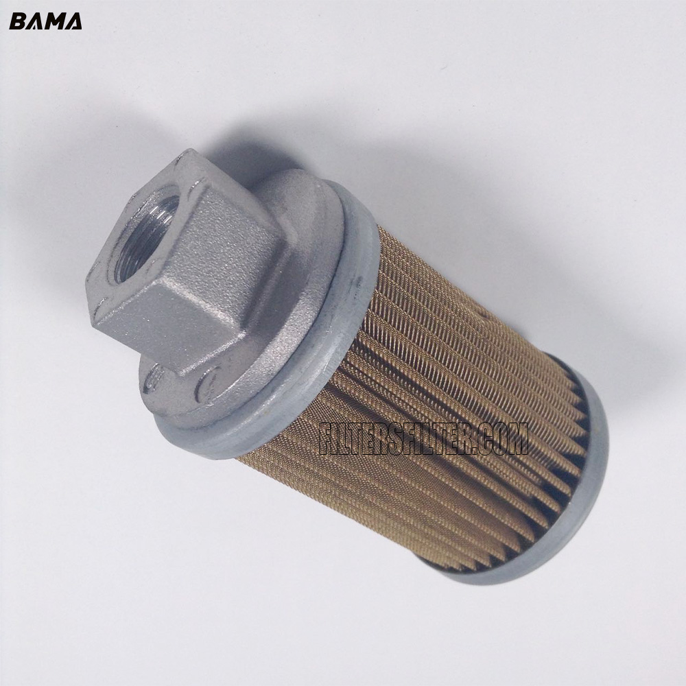 Wire Mesh Oil Suction Filter FS150B2T125 Bypass Valve Opening Pressure bar Without