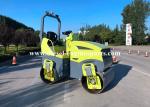 Flexible Convenient Mini Drum Roller Automatic Double Drum Vibratory Roller