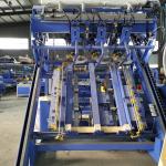 Euro Pallet Automatic Wood Pallet Block Nailing Making Machine