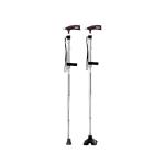 Aluminum Folding Crutches And Walkers Lightweight For Adult 12*13* 71-94cm