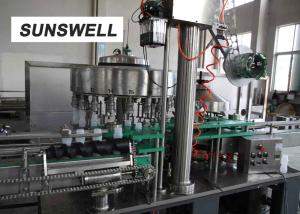 Quality Self Adhesive Labeling Beverage Filling Machine For Dairy Drinks wholesale