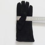 Double Face Leather Winter Gloves Hand Sewn 100% sheepskin gloves