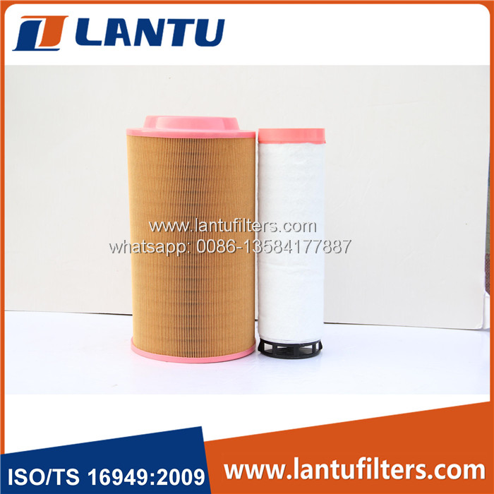 Lantu High Performance Truck Air Filter AF25729 AF25730 AF26398 E2000LS CF610 P782107 RS3995Air Purifier