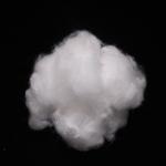 Low Crimp 4D ES Fiber Water Repellent Polyester Short Cut Fiber for Bedspread