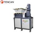 China Tencan Mini PVC Bottle Crusher Plastic Shredder Machine