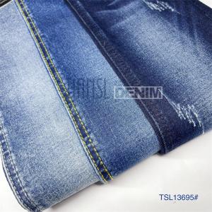 Quality ODM Indigo Twill Denim Jeans Fabric 11.2 OZ Heavy Weight 379gsm wholesale