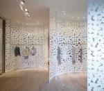 Folding Hanging Panel Room Divider Sliding Soundproof Screen Divider