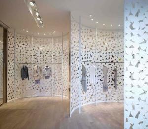 Quality Folding Hanging Panel Room Divider Sliding Soundproof Screen Divider wholesale