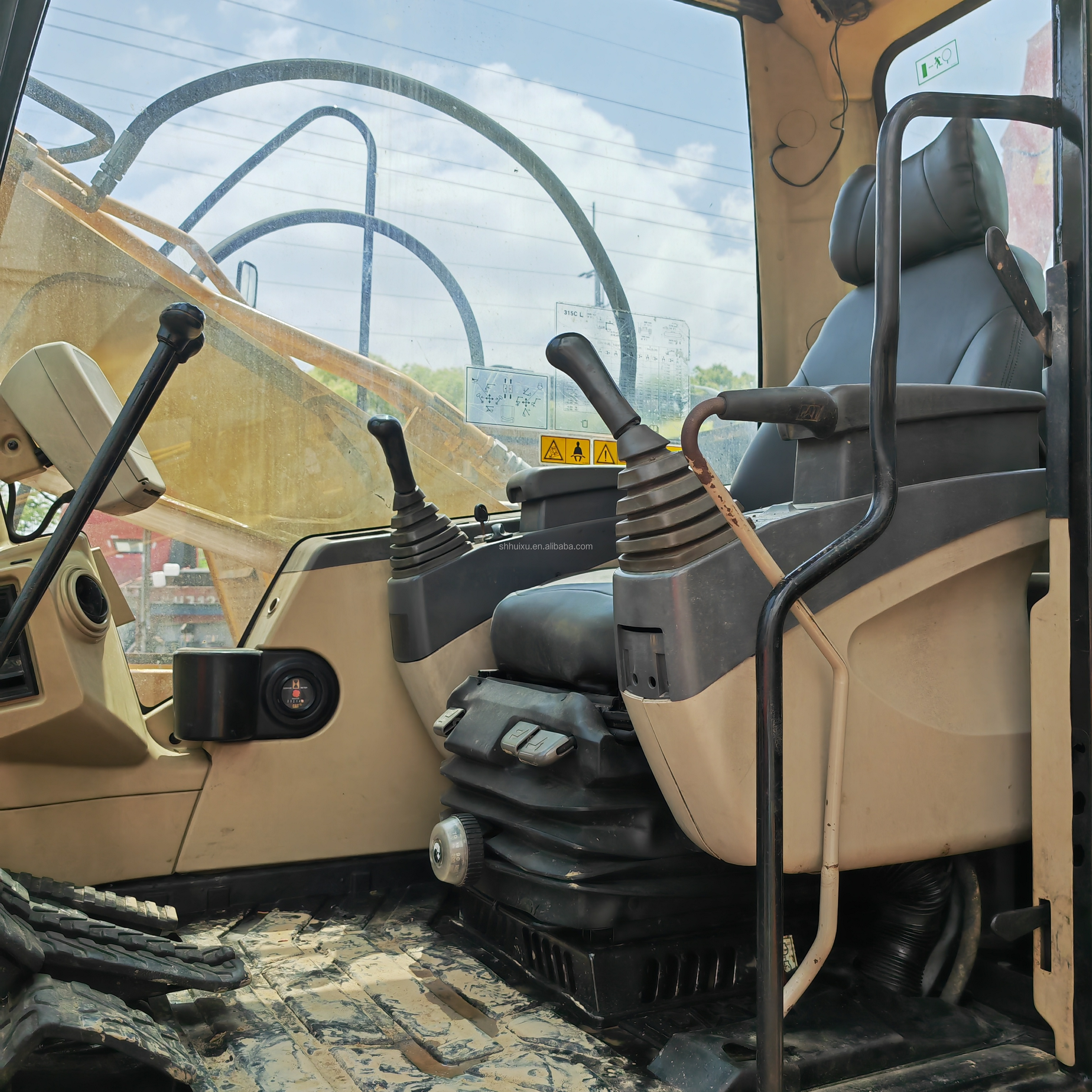 selling second hand excavator cat 315C Used digging machine caterpillar 315C