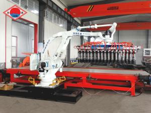 Quality 144pcs/H Yellow Brick Stacking Robot Machine wholesale