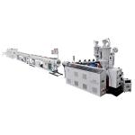 Reliable Quality 16-63mm HDPE Plastic Production Line 2024 High Speed PE Pipe