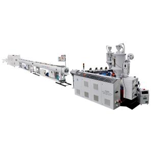 Quality Reliable Quality 16-63mm HDPE Plastic Production Line 2024 High Speed PE Pipe Extruder Making Machine wholesale