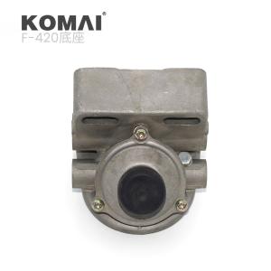 Quality KOMAI Fuel Filter Base P 55-0778 SN 70347 60050648 XCAF-00444 Use For Excavator Diesel Engine Parts wholesale