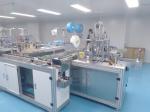 UPM80-100 Efficiency Face Mask Making Machine 10KW Automatic Counting