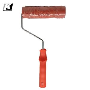 Quality Ultraportable Rubber Patterned Paint Roller Flameproof Anti Erosion wholesale