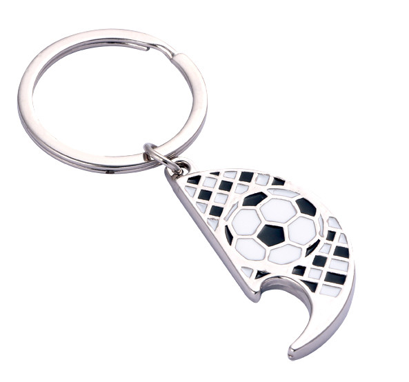 Personalized Metal Keychain For Keys - Custom Assorted Gift Souvenir Campaign
