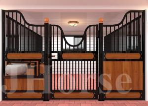 Quality Bamboo Wood Heavy Duty 8 Ft European Horse Stalls wholesale