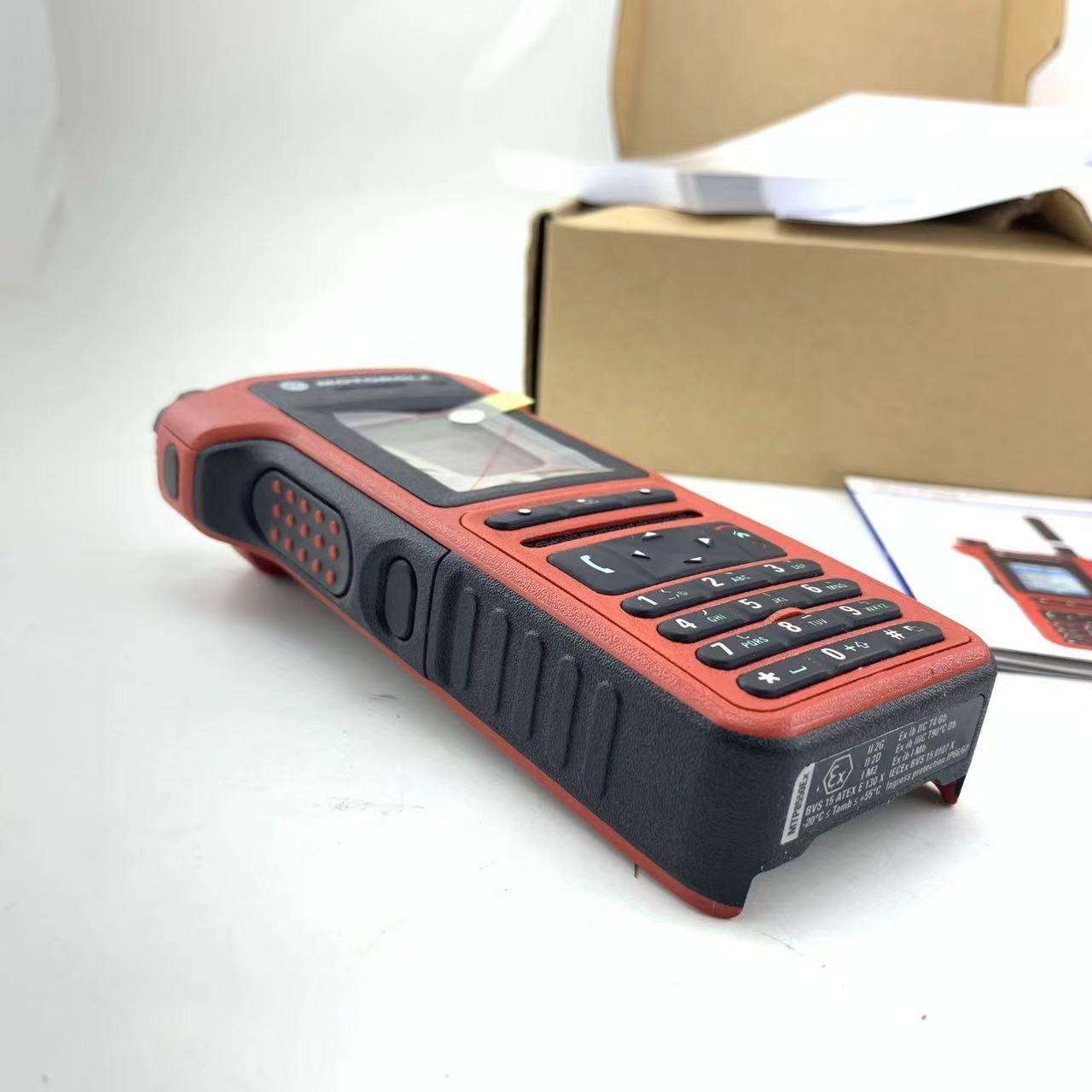 MOTOROLA MTP8550ex Handheld Portable Two-way Walkie-talkie UHF Radio Rugged High Grade Explosion-proof Walkie-talkie Long Range