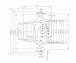 Inner Thread 14T BPW Heavy Duty Trailer Hubs