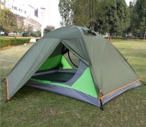 Quality Lightweight Aluminum Alloy Poles 3 to 4 person Family Camping Tent Easy Carry Dome Tent(HT6073-3 to 4 person) wholesale