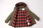 Junior Boy's Children's Winter Clothes Warm Winter Puffer Coats With Fur Hood