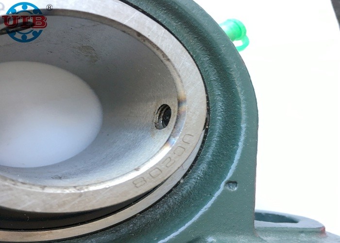 Chrome Steel Gcr15 Insert Bearings , Custom Industrial Blower Bearing Units