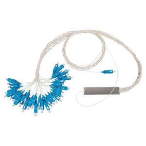 Quality PON Networks Mini PLC Splitter 1x32 Optical Cable Splitter wholesale