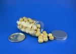 307# Clear 791ml Plastic Pet Easy Open Can For Dried Fruit Packaging