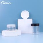 Recyclable PET Plastic Jar 50ml 60ml 100ml 120ml 150ml 200ml 250ml