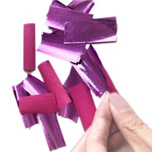 Quality Event 20kg 2*0.8cm 100% Biodegradable Confetti Paper wholesale