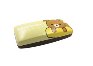 Quality Small Beer Hard children's Eyeglasses Case / Leather Spectacle Case wholesale