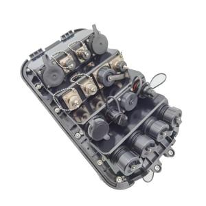 Quality IP67 Pre-Assembled Waterproof FTTX Enclosure Available Assembled With ODVA Hconn OptiTap wholesale