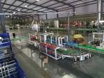 2.2KW 0.8M3/ Min Bottle Filling Capping Machine 0.7Mpa For Mineral Water