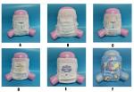 100% Cotton Material Disposable Baby Diaper Soft For Baby Nappy
