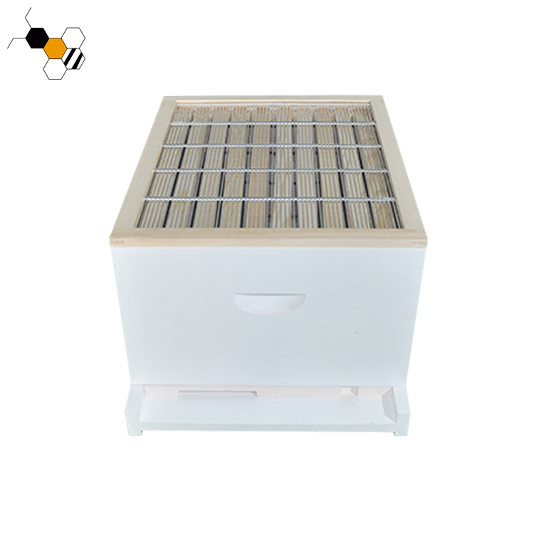 Fir Wood Bee Inspection Colorful Langstroth Beehive
