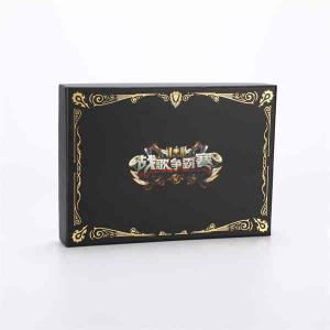 Quality ODM Luxury Packaging Box , Collapsible Paper Box with Lift Off Lid wholesale