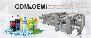 Quality Bottled Automatic Drinking Mineral Water Bottling Plant drink mineral water washing filling bottling wholesale