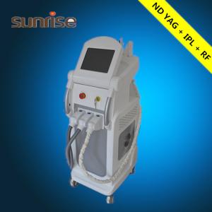 Quality ND YAG 1064nm long pulsed multifunction gentle laser hair removal wholesale
