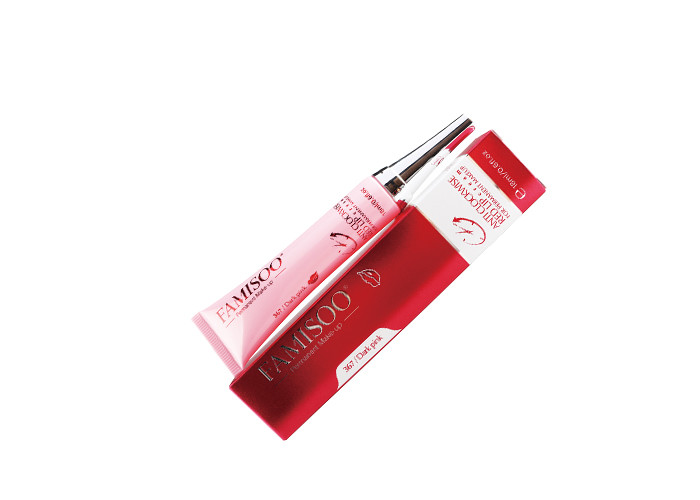 Famisoo Aftercare Permanent Makeup Tools Nursing Red Lip Repair Cream