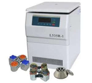 Quality Low Speed 5350rpm Floor Type Centrifuge Machine L535-1 with Super Capacity wholesale