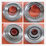 Railway AAR Stainless Steel Wheel Rims Car Steel Rail Wheel