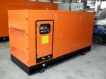 50KW / 63KVA Diesel Powered Electric Generator Set 3 Phase 4 Pole