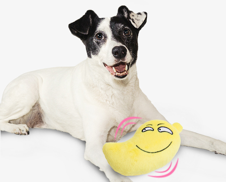 Toys Durable Teeth Clean Interactive Plush Soft Tooth Cleaning Chew Pet Cat Dog Ball Toy