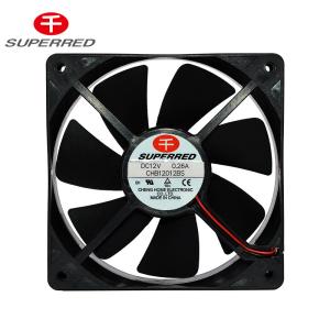 Quality Ball Bearing 120x25Mm PBT 94V0 DC Cooling Fan wholesale