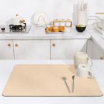 Eco-friendly Anti-slip Waterproof Drying Mat for Kitchen Bar Customized Logo