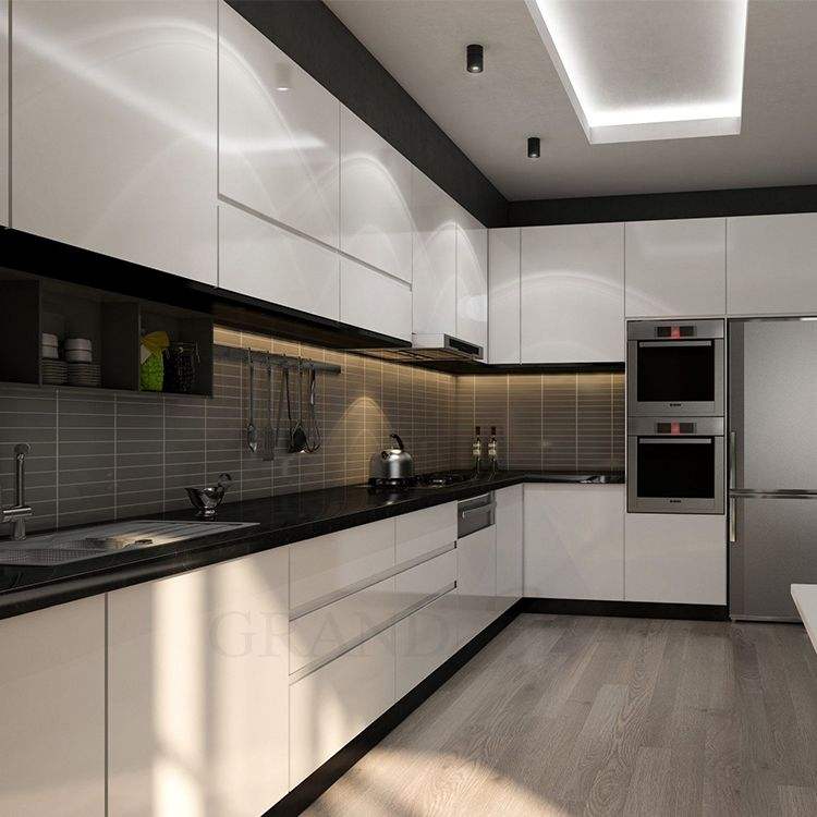 Modern Designs Melamine Kitchen Cabinet Promotion for Durable and Stylish Kitchens