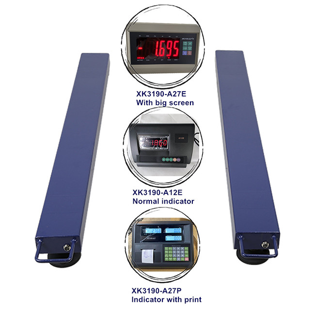 Heavy Duty 1.2M 3000kg Weigh Bar Scale U Shaped
