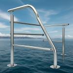 Anti-Corrosion Stainless Steel Handrails for Marine Use